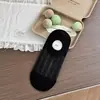 Meias Femininas de Seda Finas para Verão, Absorventes de Suor, Resistentes a Odores, Meias Curtas de Malha, Antiderrapantes, Invisíveis (No-Show), Baixo Corte para Verão