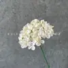 Flores Artificiais 90 Peças Hortênsia Salão de Casamento Hotel Arranjo Arranjo de Flores Adereços para Fotografia ao Ar Livre Flores Artificiais Decorativas
