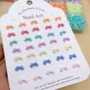Nuevos Accesorios de Resina para Uñas Lazo DIY Accesorios para Uñas Pendientes Funda de Teléfono Móvil Accesorios para Uñas Usables