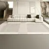 Tapete para Sala de Estar 2026 Novo Modelo Luxo Leve Alto Padrão Lavável Casa Sofá Mesa de Centro Tapete Quarto Casa de Aluguel Tianjin Tapete de Chão