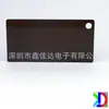 Fone de Ouvido Bluetooth Display PC Lente Preta Translúcida PVC Lente de Chá Dongguan