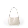 Bolso de axila de cuero RPET Bolso de hombro de PU de moda Ropa de trabajo transfronteriza Bolso baguette de cuero RPET Fábrica personalizada