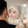 Gorro de Bebé Estilo Coreano Estilo Primavera/Otoño Envoltura para Cabeza Protege Fontanela Gorro de Corte para Bebés Niñas Bebés Pequeños A Prueba de Viento Invierno