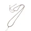 Polvo de Raíz de Loto Jade Hetian Estilo Chino Colgante Tejido a Mano Cordón para Colgar en el Cuello Cuerda de Collar Fina de Alta Gama