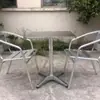 Vendas Diretas de Fábrica Cadeiras Fornecimento Mesas de Alumínio, Mesas de Vidro, Mesas e Cadeiras de Parque, Conjuntos de Mesa e Cadeira, Diversos para Exterior