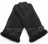 Novo estilo de luvas de dedo de pele de carneiro real luvas quentes inverno ciclismo ao ar livre luvas integradas de pele de carneiro à prova de frio ao ar livre
