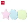Deli Bt423 [Amor] Leshu Pegatinas de Notas 30 Hojas Pegatinas de Avisos Pegatinas Convenientes Creativas Notas Adhesivas N Veces