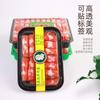Caja de Empaque Desechable para Rebanadas de Carne Supermercado Para Llevar Transparente con Cierre Hermético Caja de Empaque para Rollos de Res y Cordero Venta al por Mayor