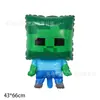 Globos de Dibujos Animados Transfronterizos de Minecraft de 18 pulgadas Globos del Juego Roblox Globos para Fiesta de Cumpleaños