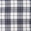 Camisa tecido xadrez atacado algodão lixado saia plissada tecido de flanela peça de vestuário xadrez colorido tecido artesanal