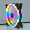 Chasis para Computadora de Escritorio Serie de Color Fijo de Doble Apertura Endurance Ventilador 12cm Luminoso Silencioso Radiador