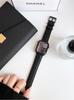 Correa de Cuero Suave tipo Caviar Adecuada para Apple S10 Watch S11Iwatch9 Modelo Nuevo Applewatch8Se