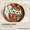Bolsa de Embalaje para Bolas de Arroz Triangulares Japonesas Molde para Sushi Papel de Embalaje Bolsa Pequeña Especial Calentable en Microondas