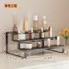 Estante para Tocador de Baño Caja de Almacenamiento para Cosméticos Estante de Escritorio Tocador Estante de Almacenamiento Multicapa para Cuidado de la Piel