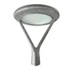 Exportación de cabeza de lámpara de patio transfronteriza, lámpara de calle LED impermeable para paisaje exterior, cabeza de lámpara de poste alto para parques residenciales y villas
