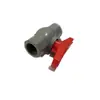 Mangueira de Aquário Conector de Água Interruptor Conexão Rápida Controle de Fluxo Caixa de Troca Tubo Macio e Duro Conector de Espigão Válvula de Troca de Água