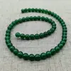 6mm Ágata Translúcida Natural de Alta Qualidade Contas Soltas Material para Pulseira de Miçangas Artesanal DIY Acessórios de Joias