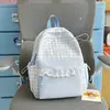 Mochila para niña con ribete de encaje estilo japonés, bolsa linda de doble hombro estilo universitario ins, mochila a cuadros de gran capacidad para estudiantes de secundaria