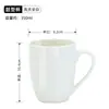 Tazas de Cerámica con Logo Personalizado para Uso en Casa, Regalos Promocionales, Tazas de Café, Tazas Mate al por Mayor con Tapas y Cucharas