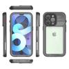 Adecuado para iPhone 13 PRO ligero photography natación protectora para llevar carcasa impermeable para teléfono móvil iPhone 13 PRO