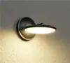 Suministro en stock de fábrica Lámpara de pared LED para exteriores, Lámpara de pared decorativa para patio exterior, Lámpara de pared para exteriores con inducción de cuerpo humano