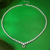 Longlongjin Nuevos Productos Varios Collares de Uso Cadena para Clavícula con Colgante Cadena de Collar Longitud Ajustable Transfronterizo Europeo y Americano