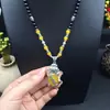 Colgante Pixiu Plateado para Hombres y Mujeres, Colgante de Granate del Año de Nacimiento, Venta Directa de Fábrica de Pixiu de Dinero
