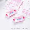 Mini vajilla de dibujos animados, plato, modelo de cuchara de dibujos animados, adorno para muñeca en miniatura, regalo, lindo juego de cocina de juguete
