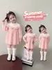 Vestido de Otoño para Niña 2026 Nuevo Estilo Suéter de Punto Infantil Vestido de Princesa Primavera y Otoño Falda Elegante para Cumpleaños de Niña