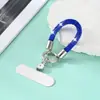 Cordón de Teléfono Móvil Colorido Transfronterizo Anti-Pérdida Clip Metálico para Llaves de Coche Colgante para Estuche de Auriculares Cadena de Accesorios para Cámara Llavero