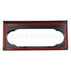 Adecuado para Toyota 22 VELOZ interior modificado ajuste de aire acondicionado parche decorativo ABS patrón de fibra de carbono accesorios modificados
