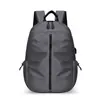Nova Mochila Transversal Mochila de Grande Capacidade Mochila Casual para Viagem ao Ar Livre Mochila de Ombro Duplo para o Dia a Dia Tendência de Rua Versátil