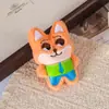 Chaveiro de Pelúcia Animais Malucos Fofos Cidade Judy Nick Pingentes para Bolsa Acessórios