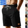 Pantalones cortos casuales rectos de pana retro americanos de verano para hombre, transfronterizos de Amazon