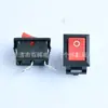 Interruptor basculante KCD1-101 KC estándar coreano de dos posiciones para alimentación eléctrica con dos pines doblados 15*21 biselado
