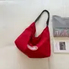 Bolsa Tote Estilo Coreano Shuai Mijia para Mulheres 2026 Nova Tendência de Verão Casual Grande Capacidade Bolsa de Ombro para o Dia a Dia