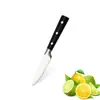 Ventas directas de fábrica transfronterizas Juego de cuchillos de cinco piezas con mango hueco Cuchillo para verduras de cocina doméstica cuchillo de chef cuchillo para pan cortador de carne