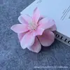 Flores Artificiales Flores de Magnolia Impresas en 3D Nuevo Estilo Chino Arreglo Floral de Boda Caja de Regalo con Flores Flor para Peine DIY Materiales para Tocado de Flor