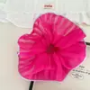 Anillos para el Cabello de Cuerda Tejida de Color Dulce para Niños, Anillo para el Cabello, Cuerda para el Cabello, Cuerda para el Cabello, Anillo Intestinal Grande