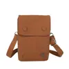 Bolsa Pequeña de Tela de Nylon Simple de Nicho de Verano para Mujer 2025 Nueva Moda Casual Bolso Cruzado Bolso para Teléfono Móvil