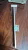 Tienda de ropa pinza de madera ranura horizontal metálica montada en pared aleación de aluminio tira horizontal colgante tablero de ranura horizontal no se usa para tubo redondo
