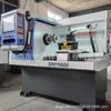 Máquina automática de trefilado de alambre para bujes de rueda máquina de trefilado de anillo de acero para automóviles máquina de reparación de campana de llanta escaneo láser