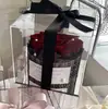 Presente de Dia dos Namorados Balde de Abraço Flores Naturais Flores Conservadas Flores Secas Caixa de Presente de Rosa Enfeite Presente para Namorada Menina Aniversário Confissão