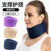 Suporte Respirável Fixação de Tala Cervical Espessada Proteção Anti-Queda da Cabeça Pescoço Vértebras Cervicais Esponja Ajustável Confortável Tala Cervical