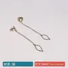 Insignias de Tarjeta de Lujo de Gama Alta, Broches, Accesorios con Tarjeta Colgante y Decoraciones para Correa de Gorra