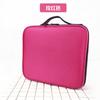 Bolsa Cosmética Profesional Portátil con Particiones Bolsa de Almacenamiento Multicapa Grande Maquillista Bolsa de Maquillaje Kit de Herramientas para Tatuajes