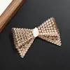 Accesorios de Lazo Brillantes de Diamante de Lujo, Accesorios de Joyería Redondos de Diamante Exquisitamente Elaborados, Pinzas para el Cabello, Broches, Accesorios para Ropa y Bolsos de Bricolaje