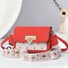 Bolsas para Mujer 2026 Otoño e Invierno Nuevo de Moda Elegante Bolso Cruzado Lindo Versátil Bolso de Hombro con Cadena Popular Bolso para Mujer