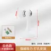 Tapón de Puerta Silencioso de Acero Inoxidable, Bloqueador de Puerta Engrosado, Dispositivo Anticolisión Sin Taladro, Bloqueador de Puerta de Dormitorio, Tapón de Puerta Magnético Fuerte de Lujo