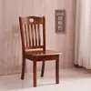 Silla de Madera Maciza Sencilla Taburete para Comedor en Casa con Respaldo Escritorio Silla de Comedor para Restaurante Mesa y Sillas de Comedor Blancas Madera Natural